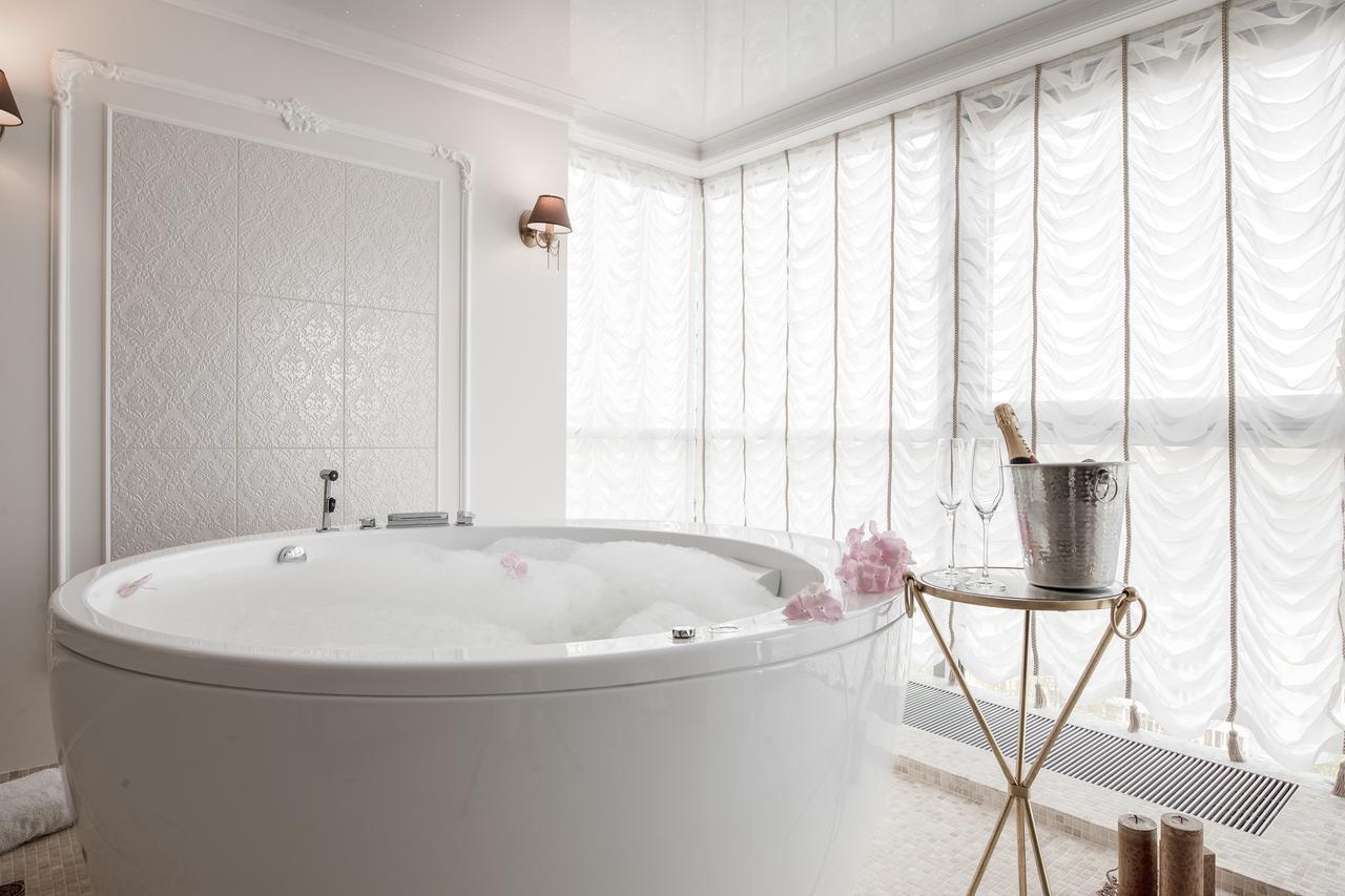 President Jacuzzi Apartment 克莱佩达 外观 照片