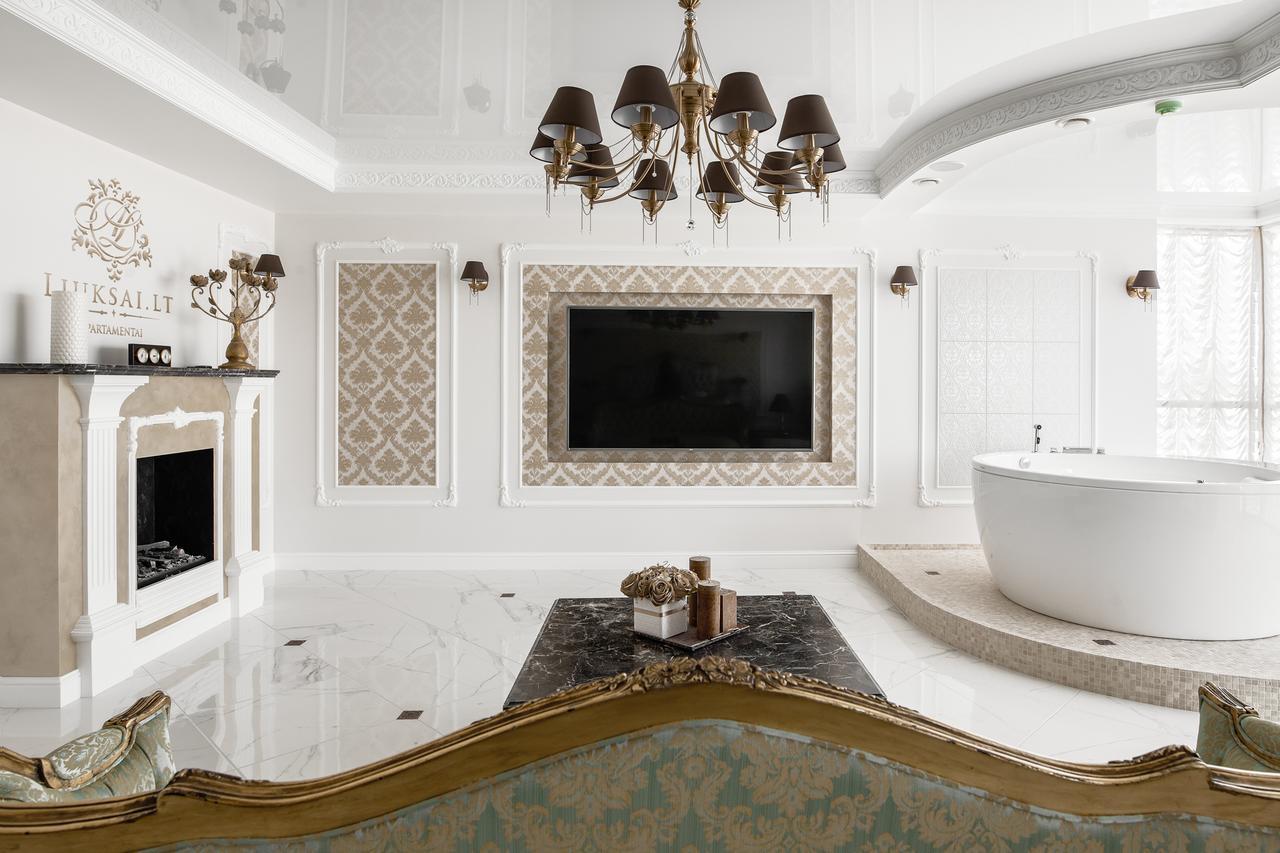 President Jacuzzi Apartment 克莱佩达 外观 照片